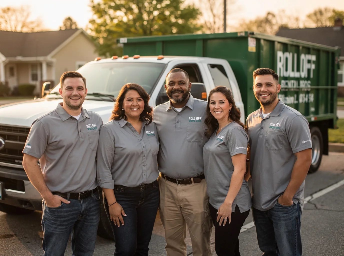 Roll Off Dumpster Rental company in Pleasant Grove, AL